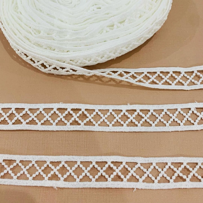 ENTREMEIO GUIPIR SOFT DETALHE X (PEÇA COM 10 METROS)