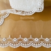 Renda de tule bailarina (peça com 10 metros)