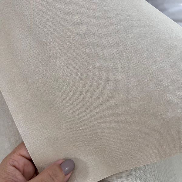 SINTÉTICO DUNA – COR PÉROLA – CORTE 50 X 1,40 CM
