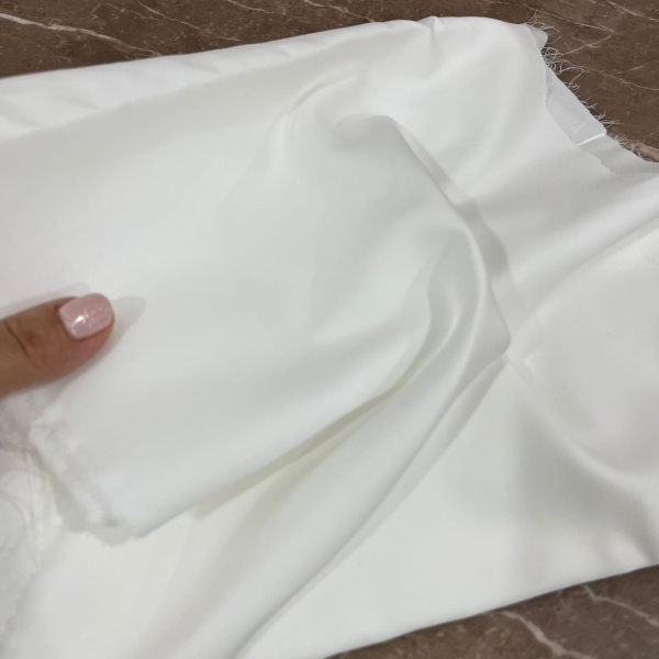 PERCAL BRANCO 300 FIOS - 2,80DE LARGURA - CORTE 50 X 2,80 CM