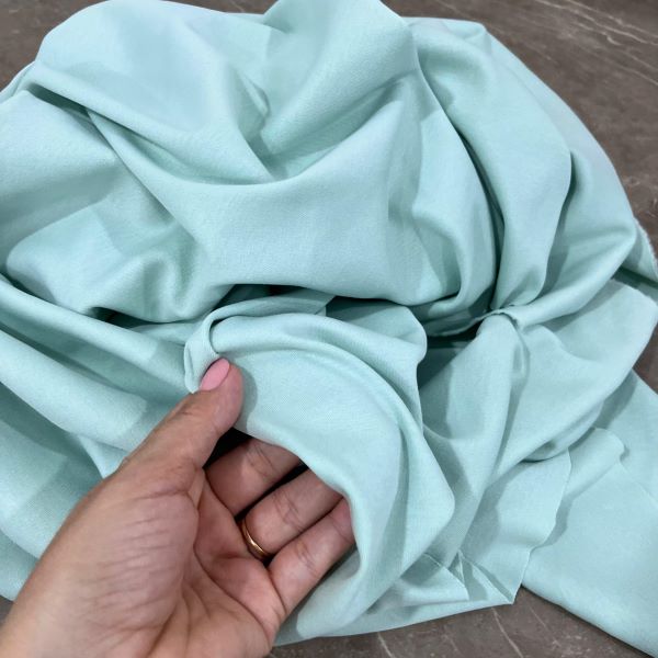 MALHA SUEDINE VERDE BB FIO 40 - VALOR REFERENTE 50X1,60 CM